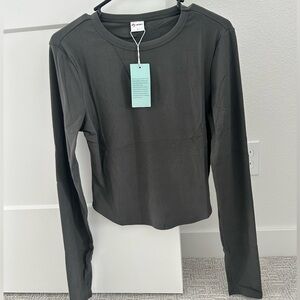 NWT Gray Long Sleeve Shirt